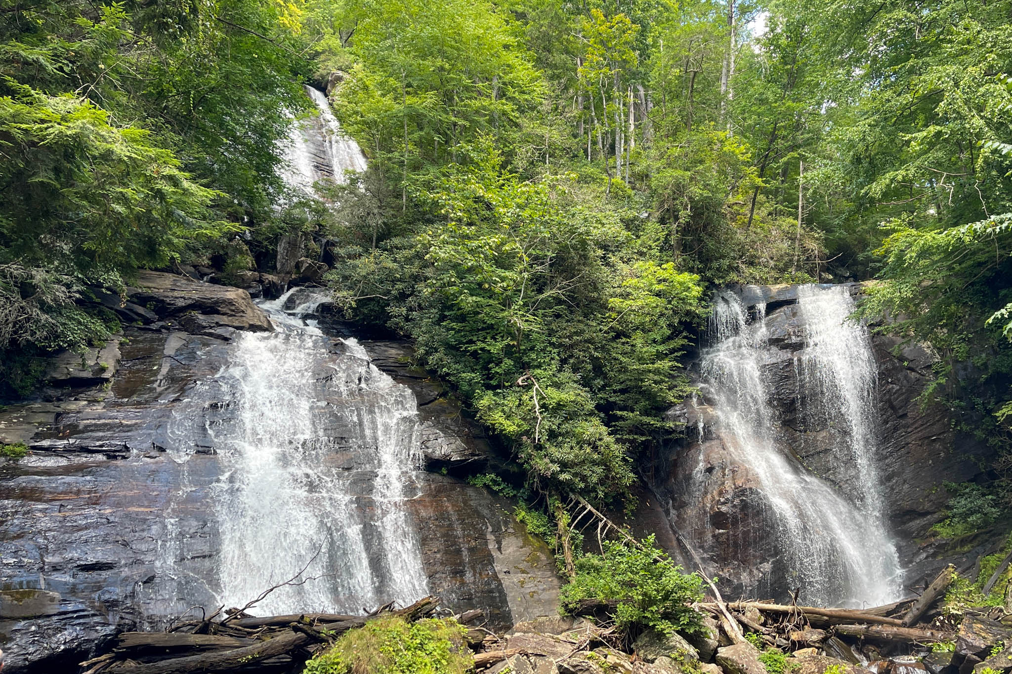 Hiking near Helen